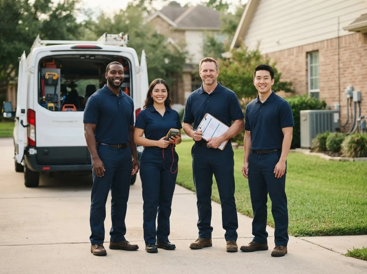 Certified HVAC technician near Orlando, WV